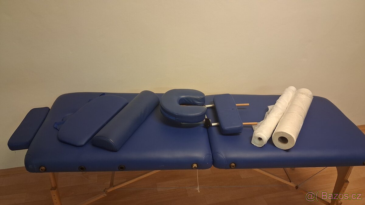 Masážní lehátko s příslušenstvím - 2