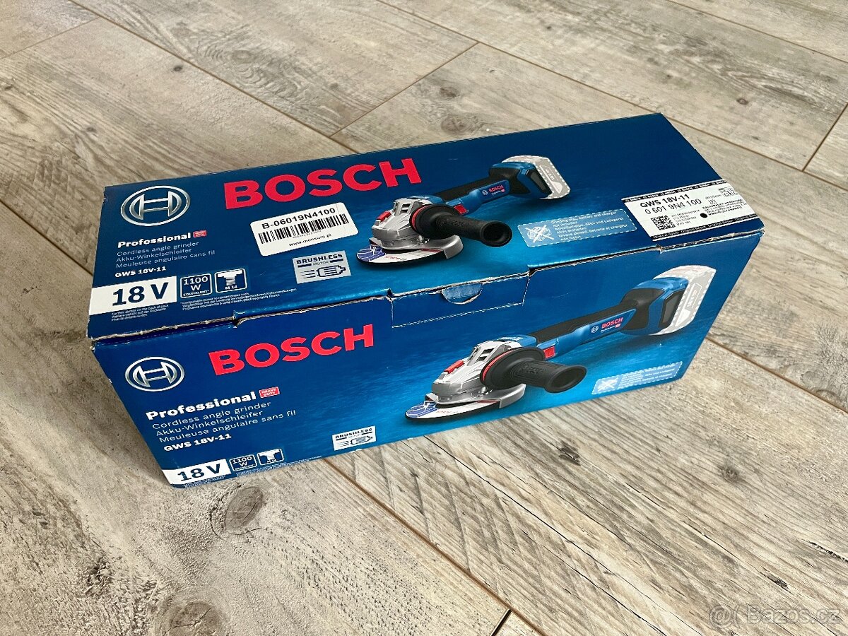 Nová úhlová bruska BOSCH Professional - 2