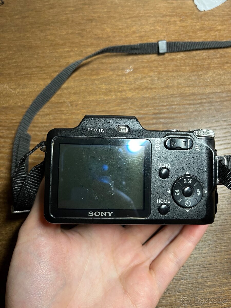 Sony cybershot DSC-H3 - 2