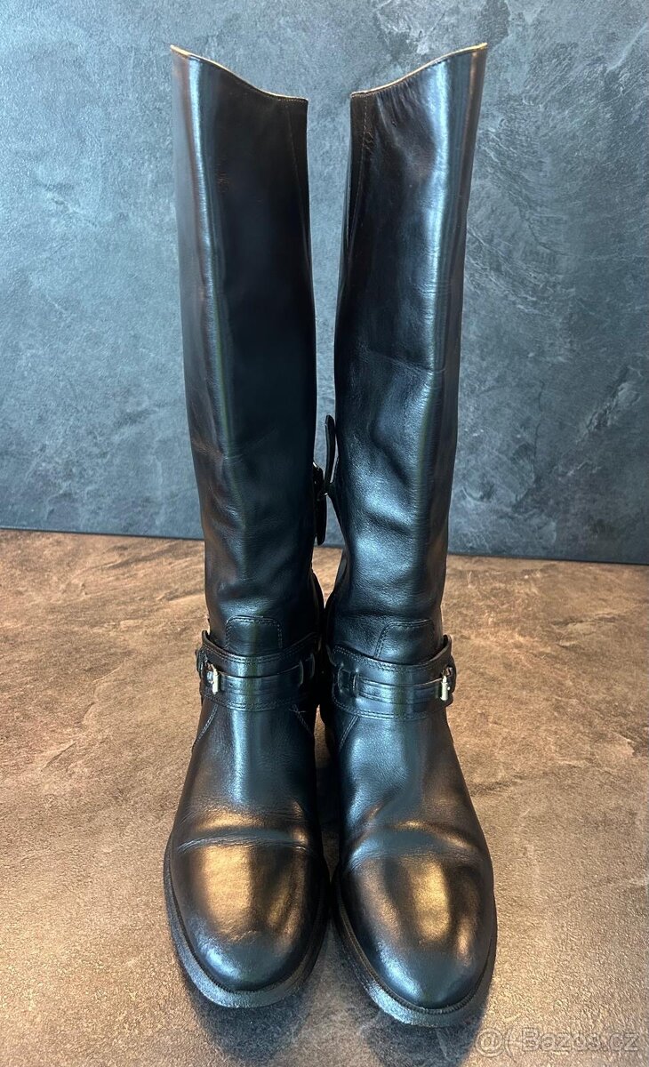 Kozačky Burberry - 2