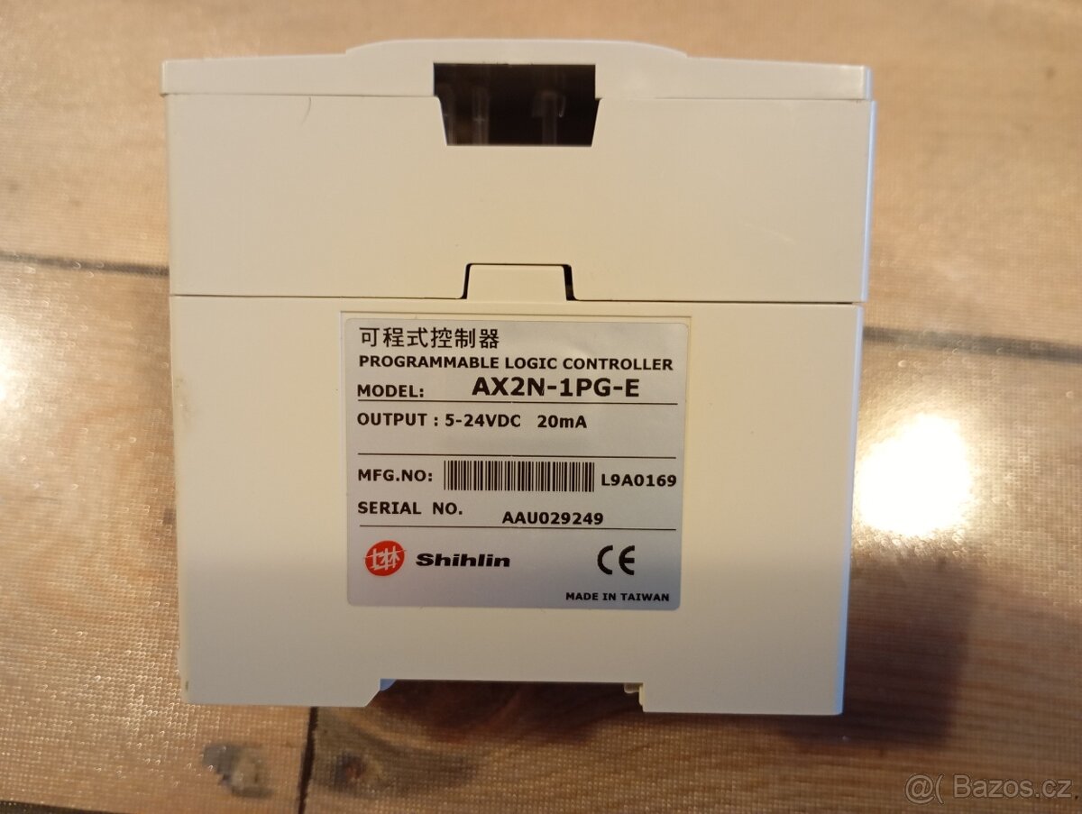 Polohovací modul Shihlin AX2N-1PG-E - 2