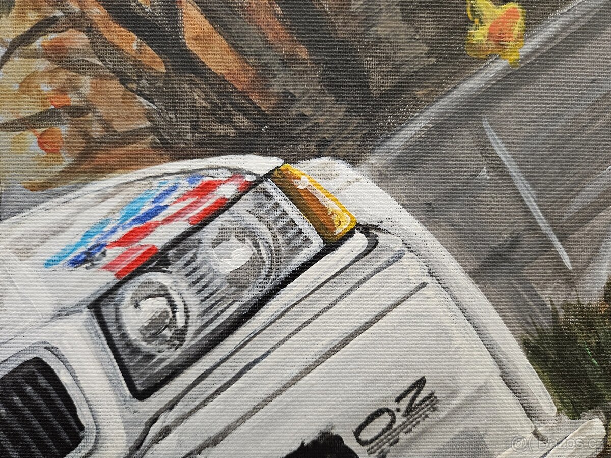 Obraz BMW e36 m3 GTR - 2