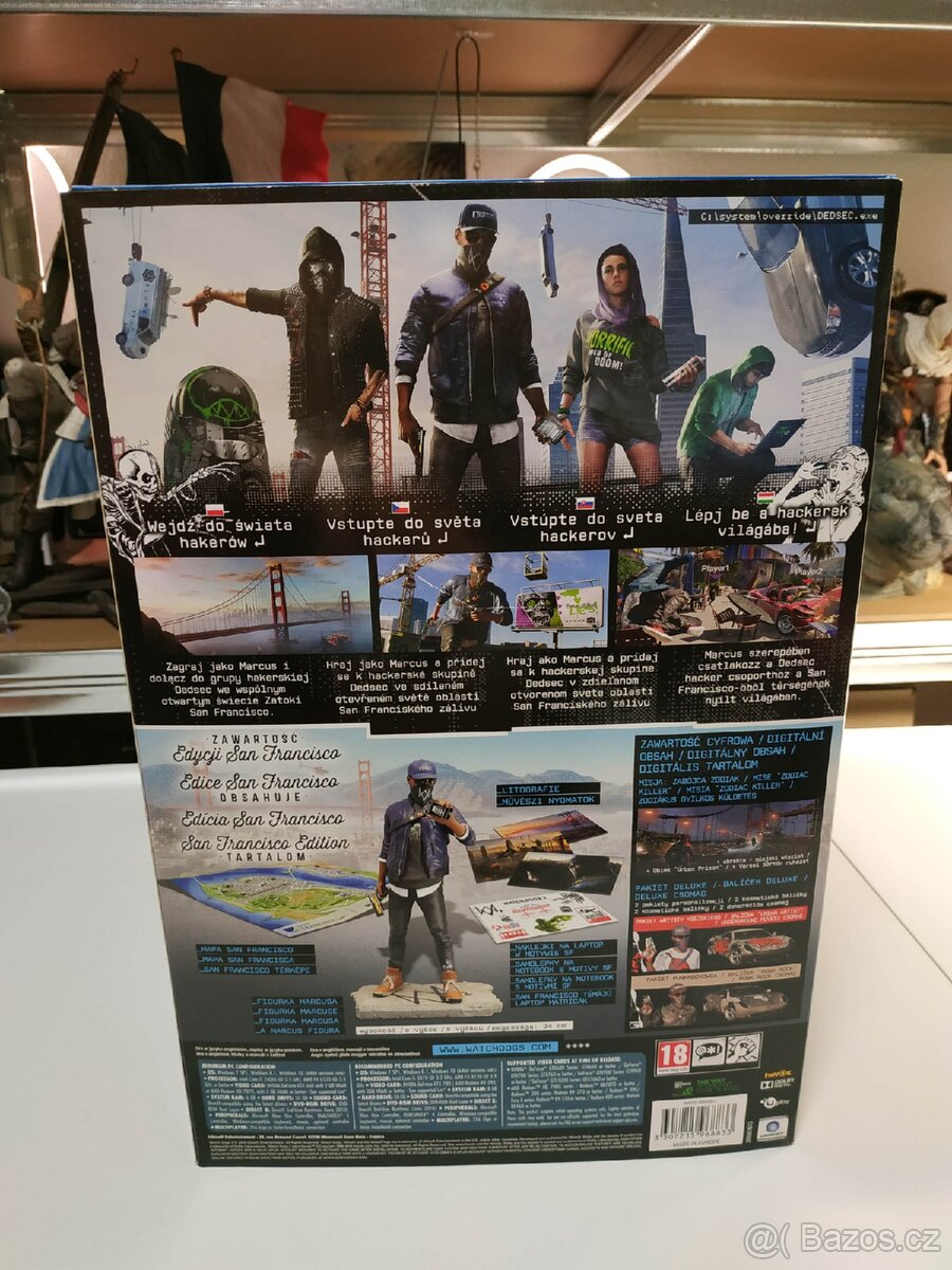 Watch Dogs 2 - San Francisco Edition (collector edition) - 2