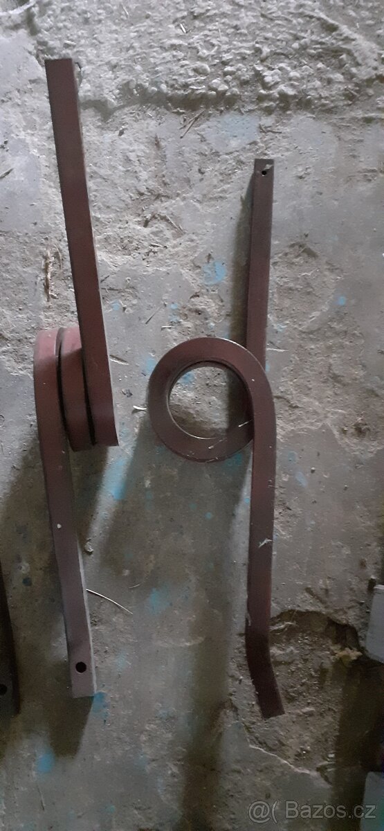 kypřiče stop 4 kusy nové(ke kompaktoru,sečce) - 2