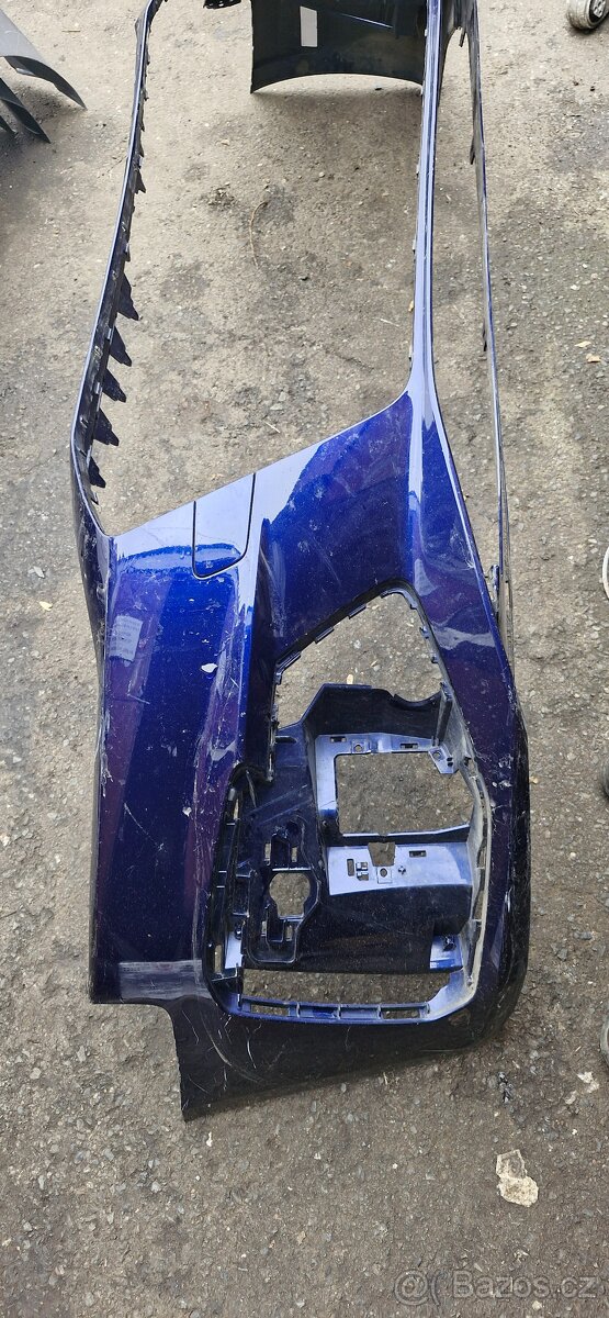 Predni naraznik audi A4 B9 8W sline face lift - 2