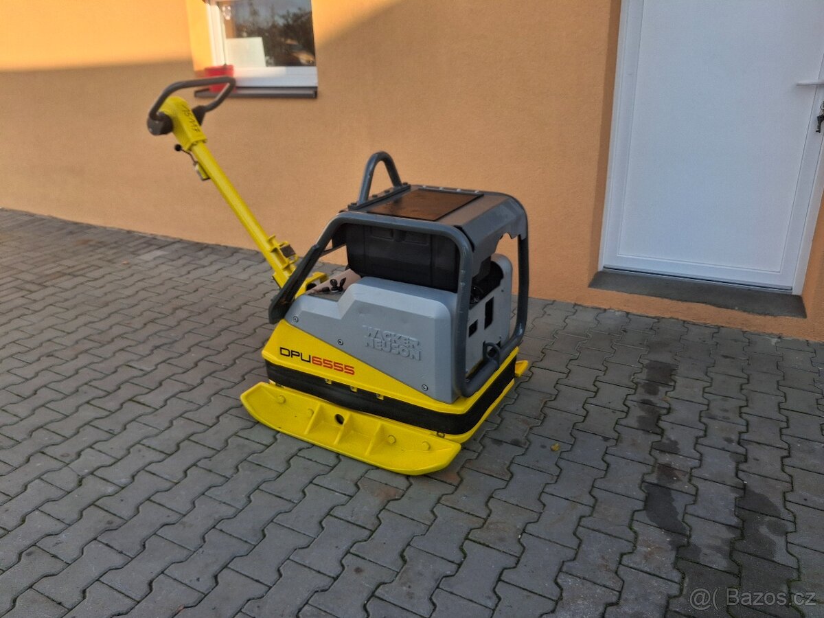 Vibrační deska Wacker neuson DPU 6555 - 2