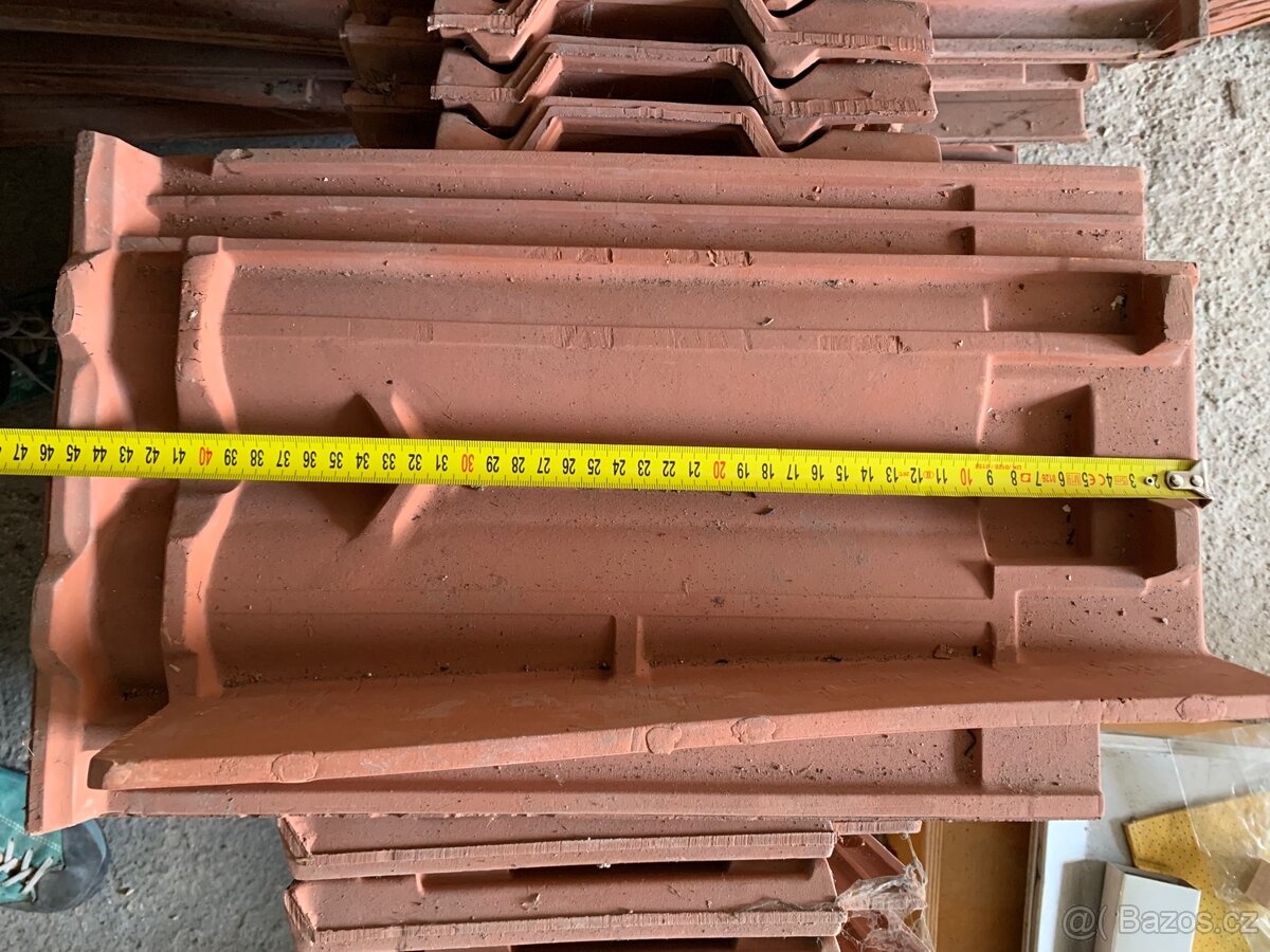 Francouzské střešní tašky (francouzská 12) - 2