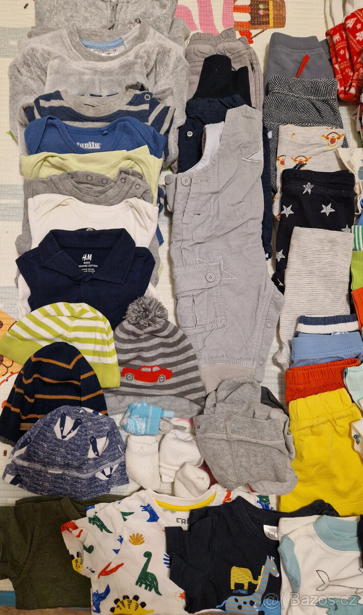 Set oblečení pro kluka 3-6m - 2