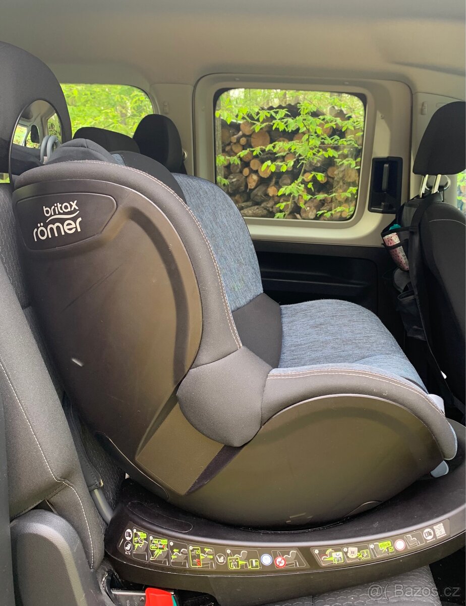 autosedačka Britax Römer Dualfix 2R - 2