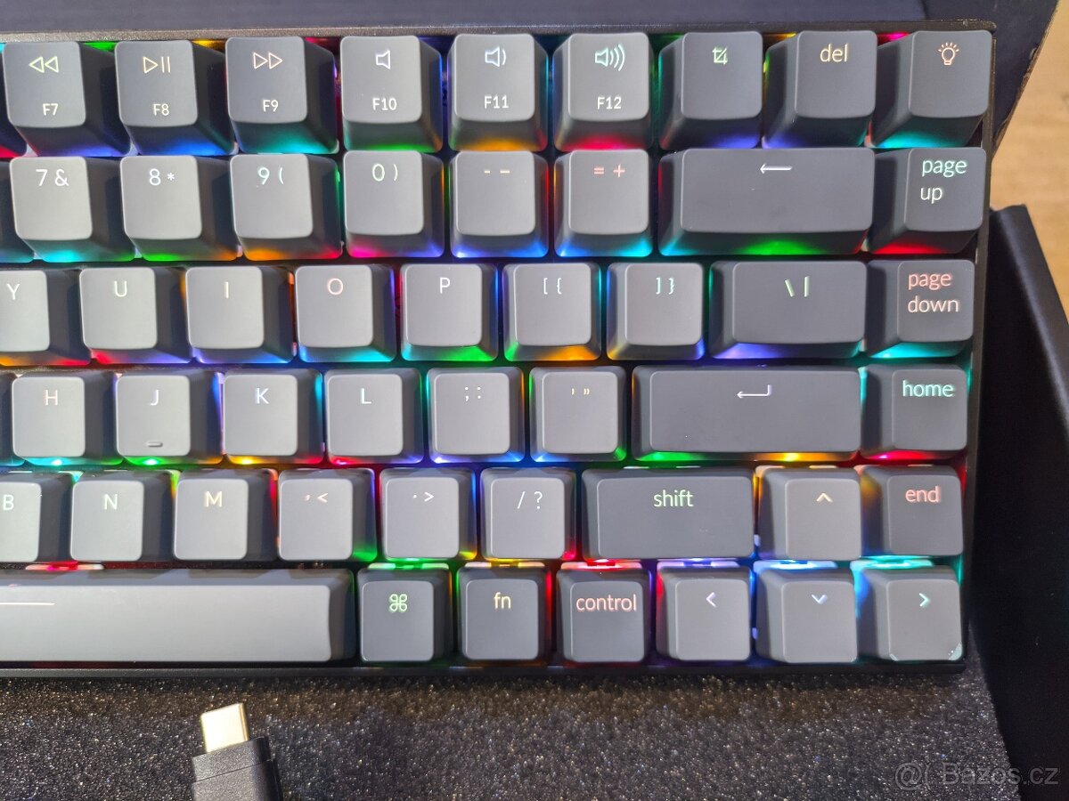 Keychron K2 K2-B1 US herní klávesnice - 2