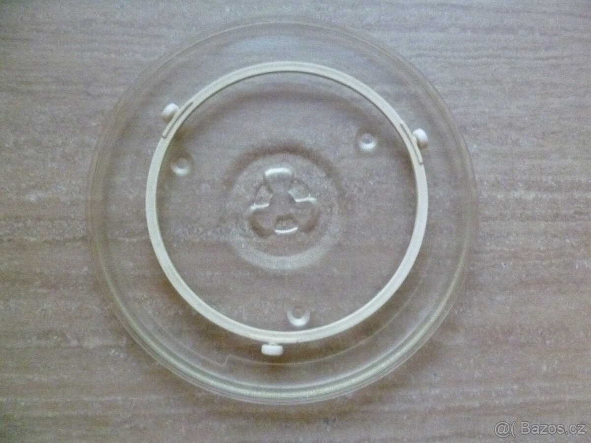 Skleněný talíř do mikrovlnky nový - 2