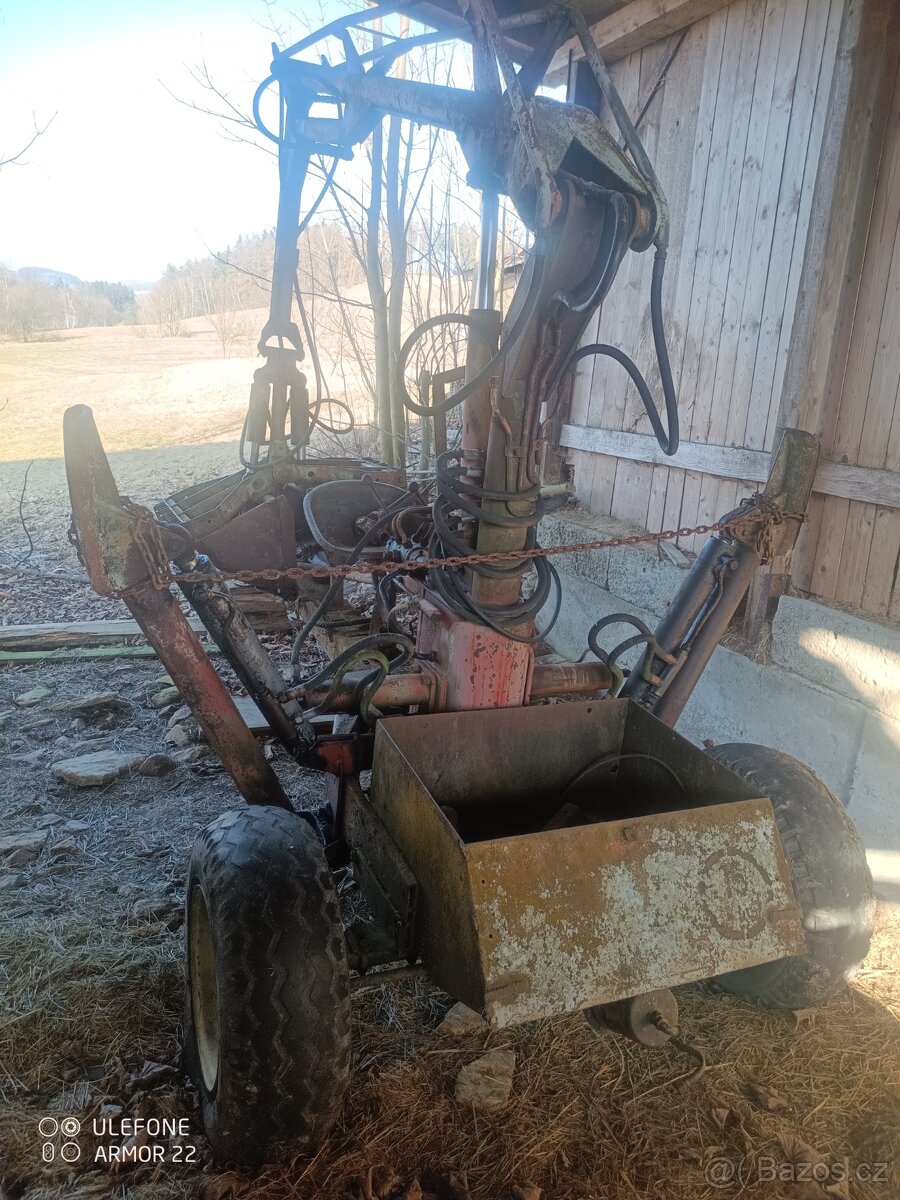 Nakladač unhz500 - 2