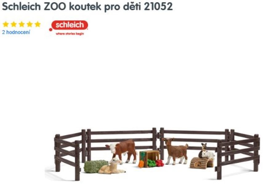 Prodám stavebnice Schleich - 2
