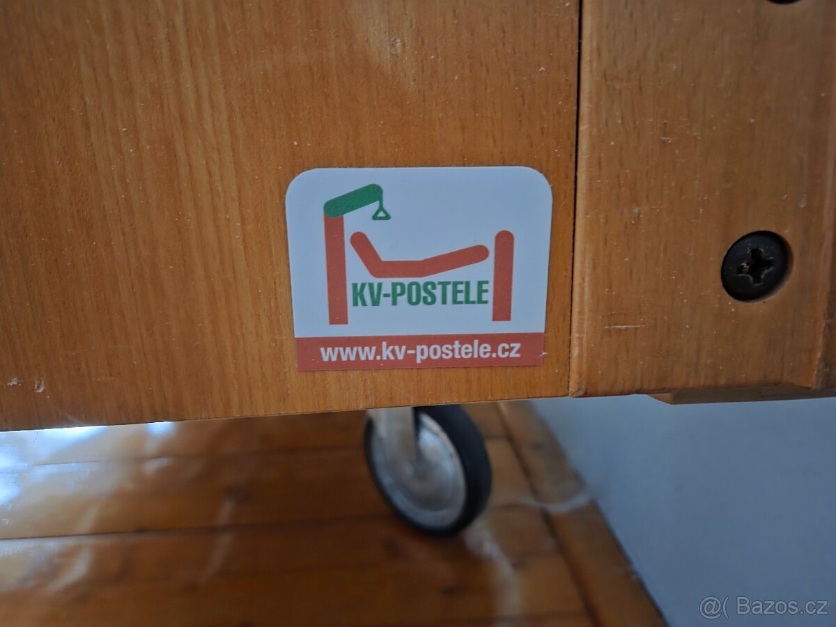 Polohovatelné lůžko pro seniory - 2