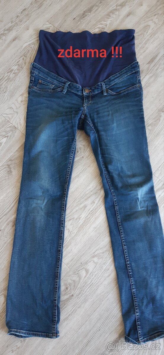 Těhotenské džíny Bonprix vel.M - 2