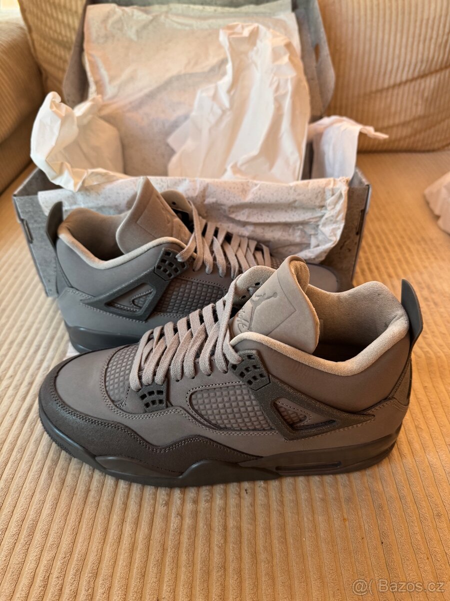 Jordan 4 Retro SE Paris Olympics Wet Cement - 2