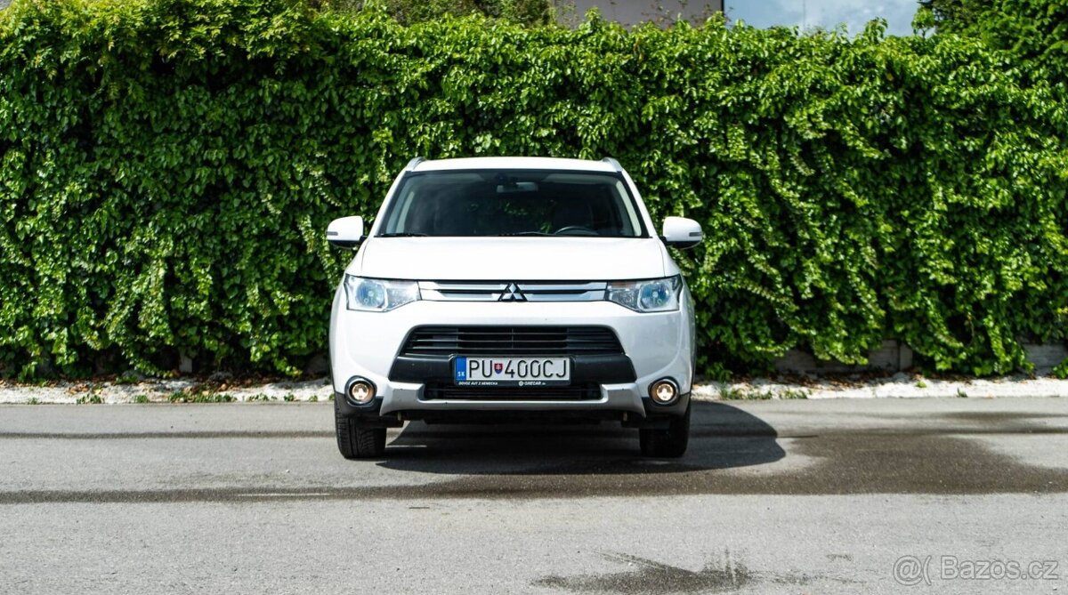 Mitsubishi Outlander 2.2 DI-D Instyle A/T - 2