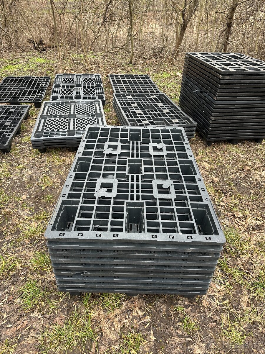 Plastové palety - 2