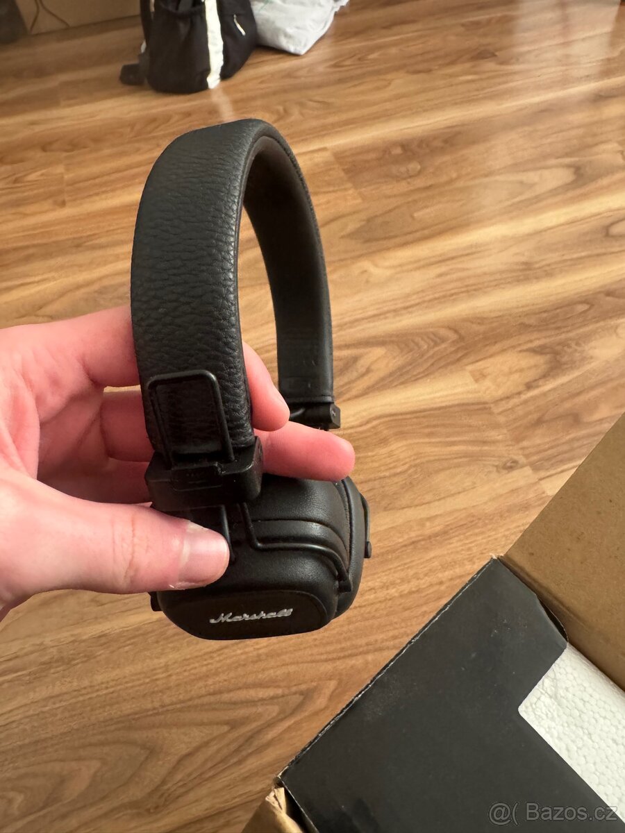 Marshall Major IV Bluetooth černá - 2