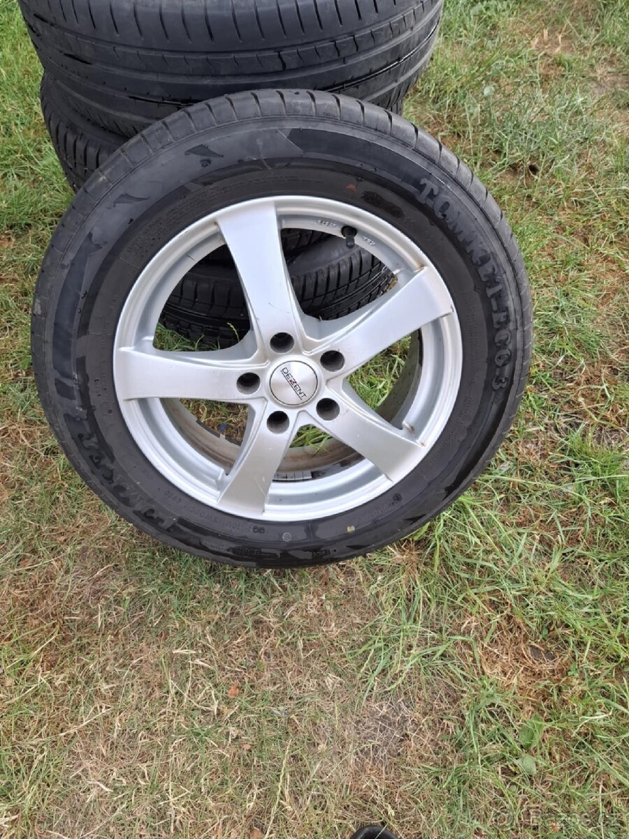 Prodám 5x114,3 + šrouby vyměním za 5x112 - 2