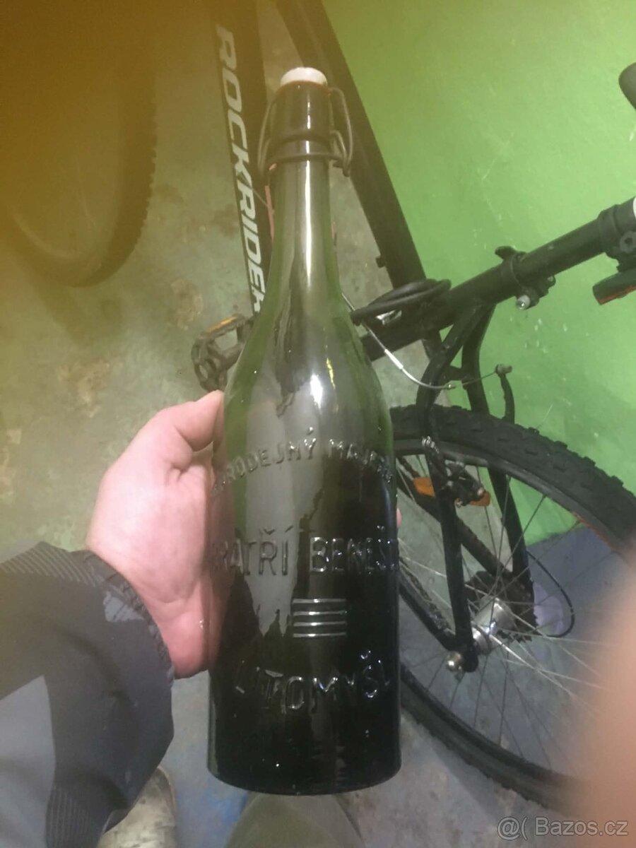 Staré pivní lahve - 2