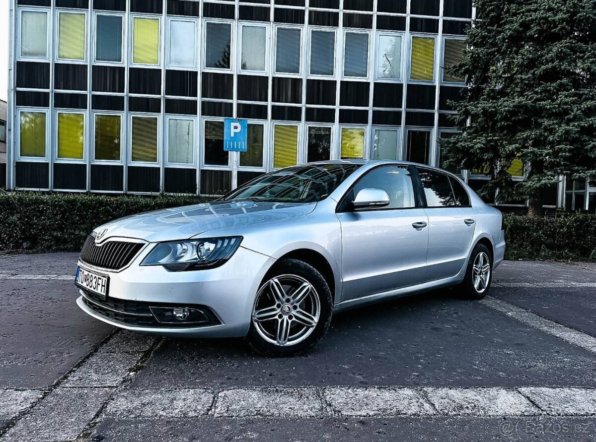Škoda Superb 1.6 TDI CR DPF Ambition - 2