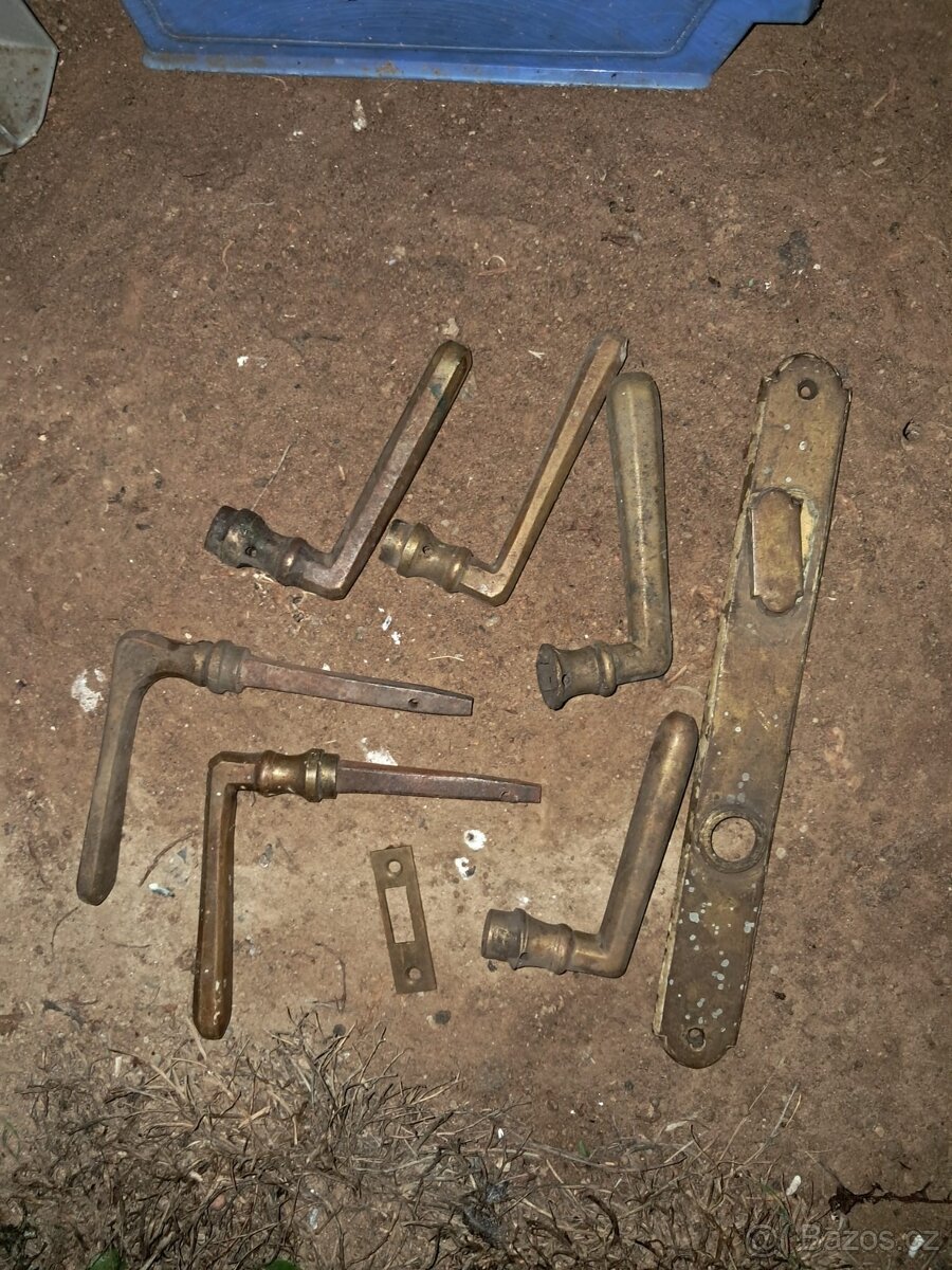 Mosazné kliky - 2