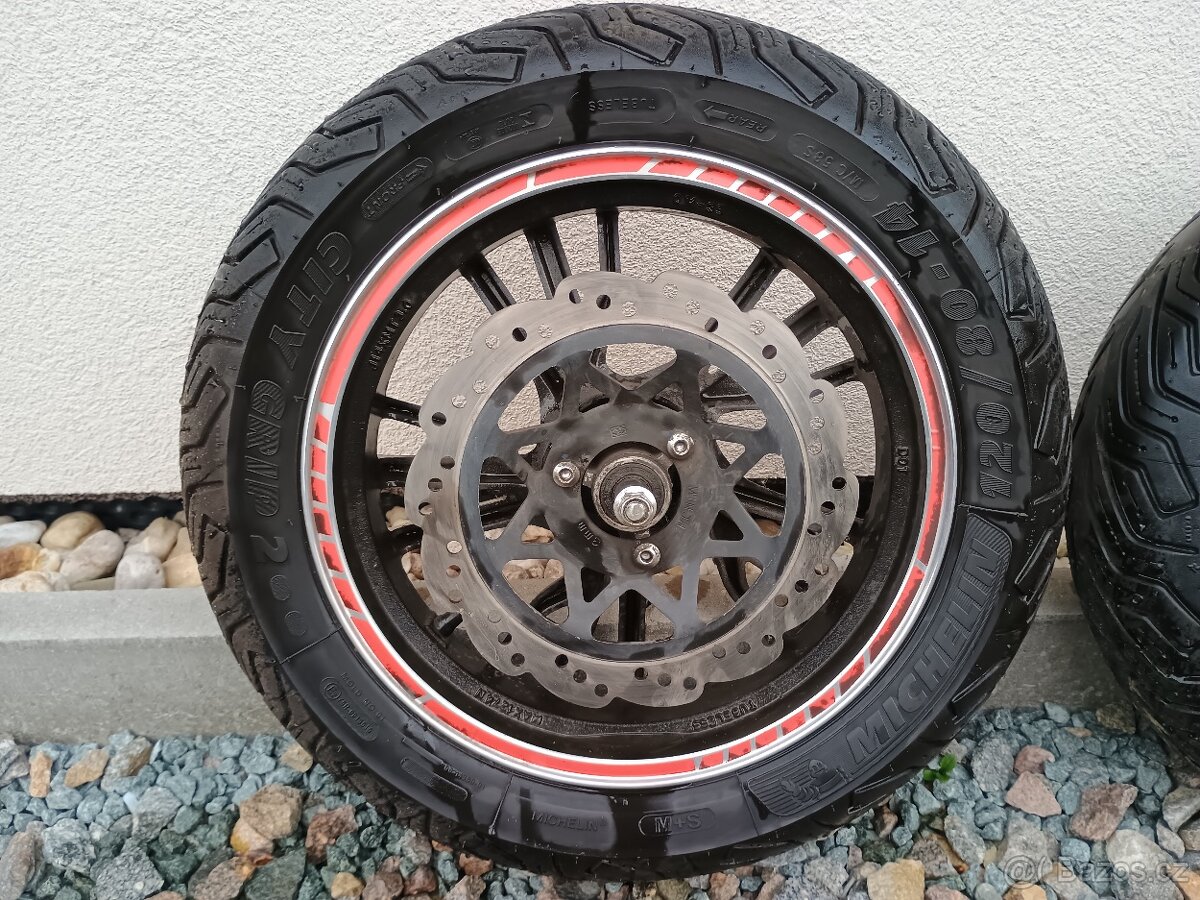 Pneu Michelin city grip 2 - 2