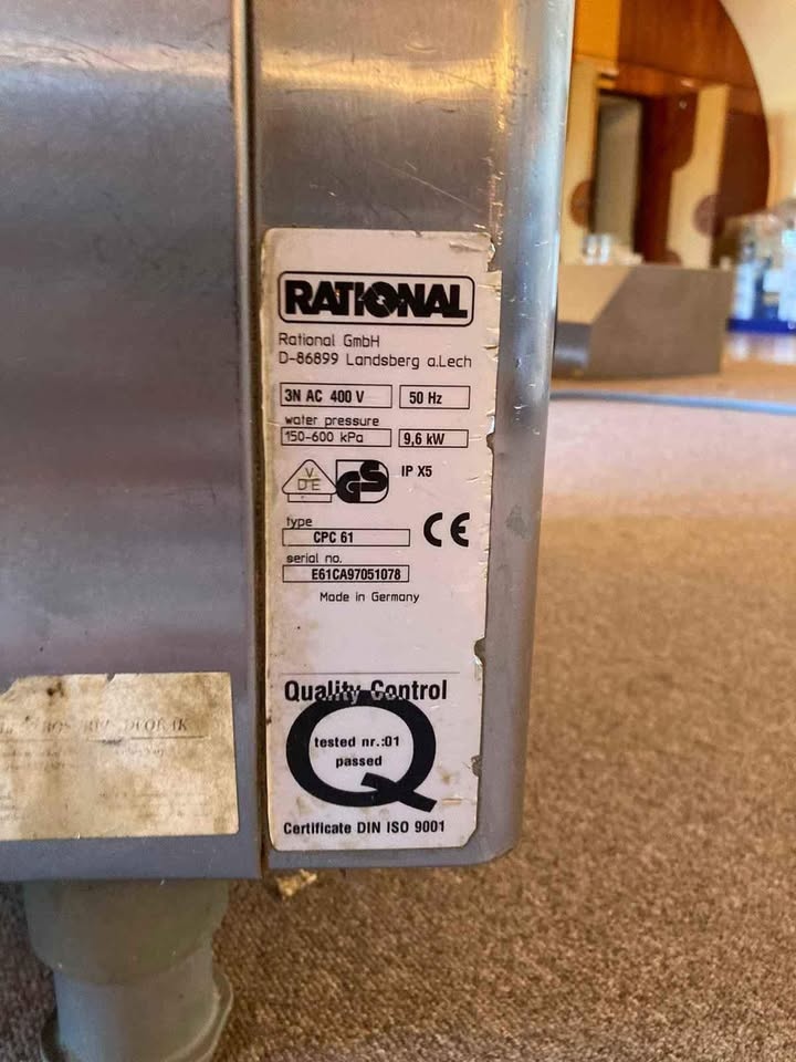 Konvektomat Rational CPC 61 - 2