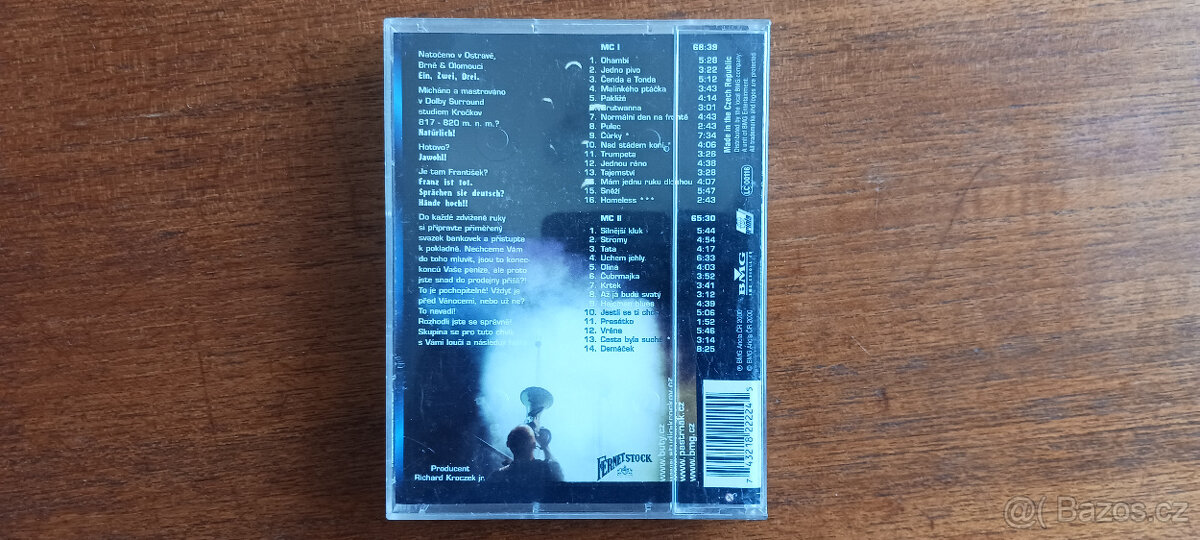 2 x MC - Buty - Kosmostour 2000 - 2