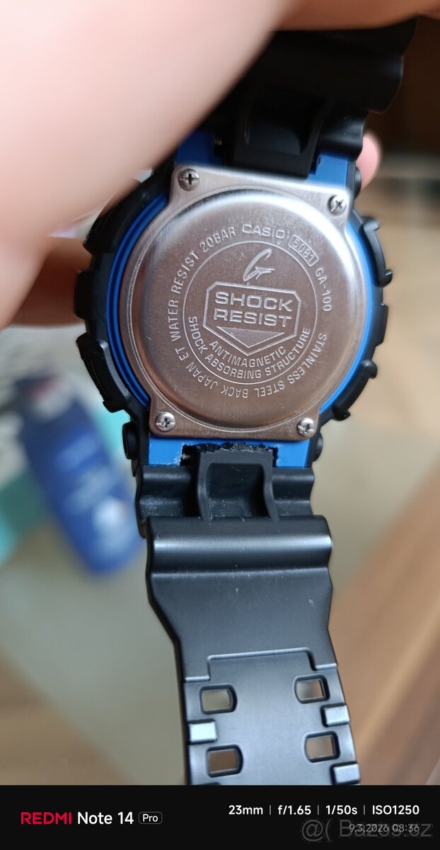 Casio Gshock GA100 - 2