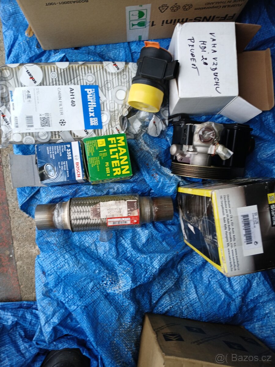 prodam nove nahr.dily pro motor HDI 2.0 - 2