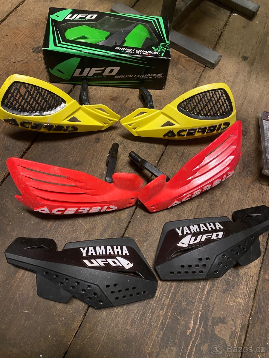 Kryty rukou a hefty a řídítka - 2