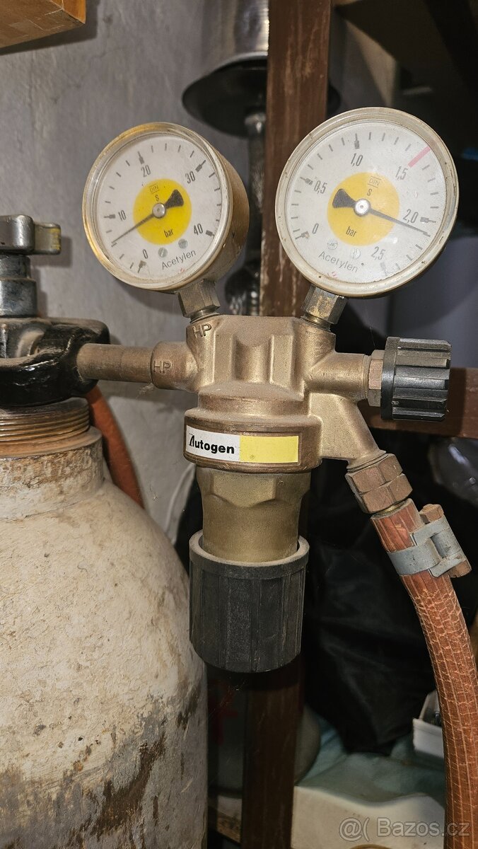 Autogen s příslušenstvím - 2