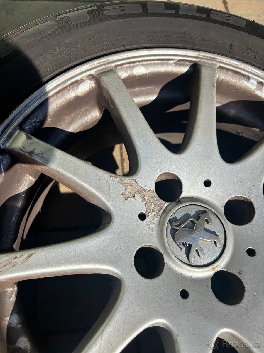 ALU disky DEZENT R16 4x108 - 2