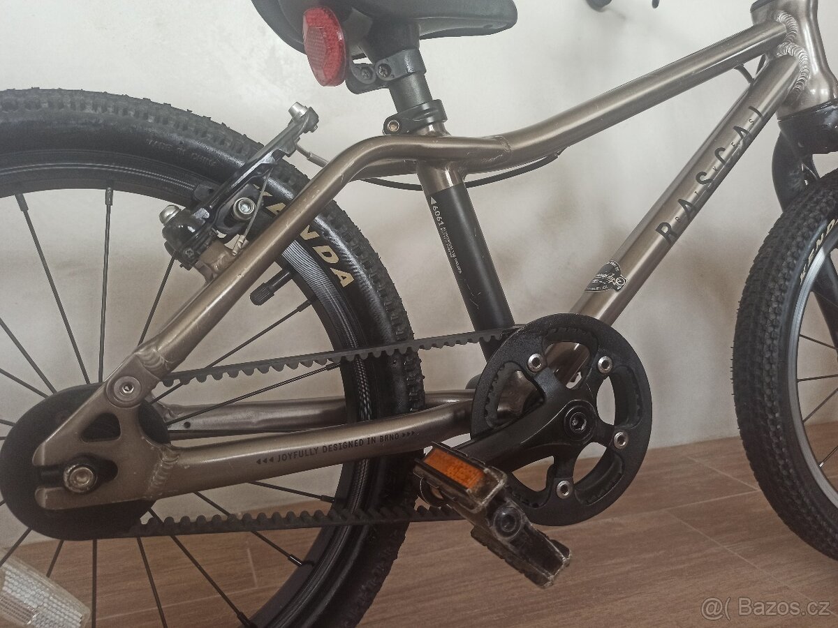 Vynikající dětské kolo RASCAL, vel. 16 - 2