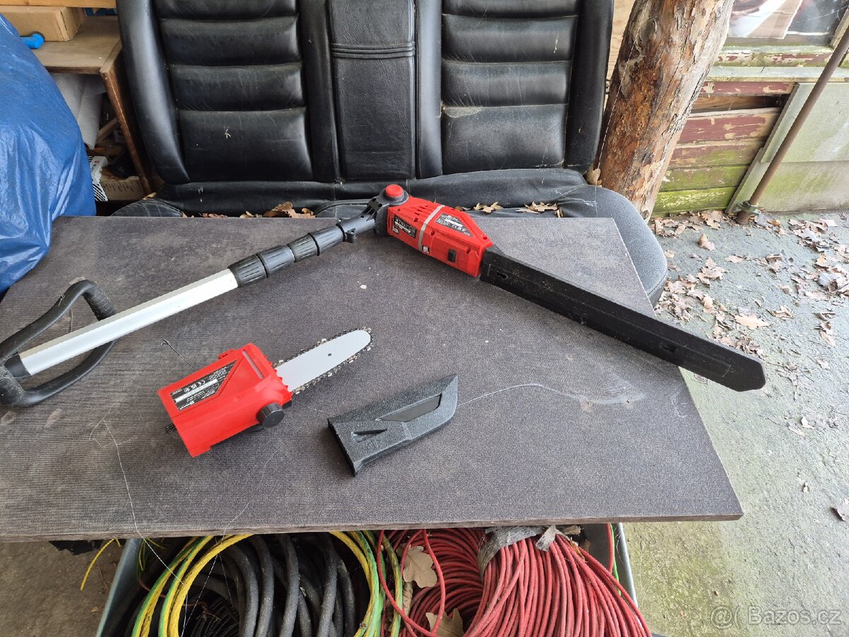 Einhell Aku (plotostřih a řetězová pila 2 v 1), - 2