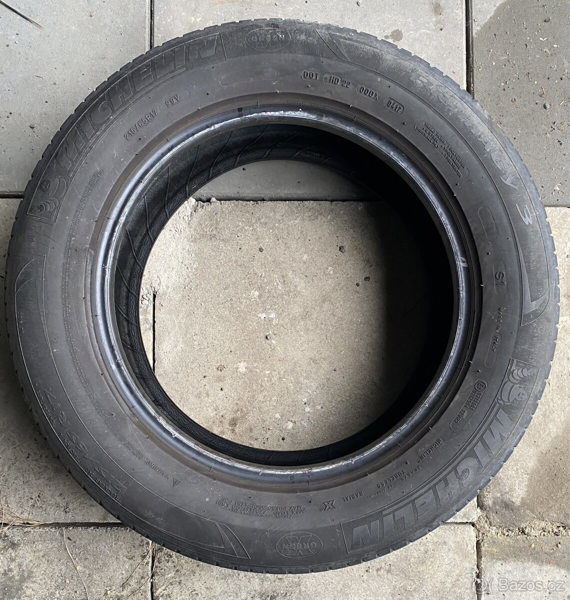 Michelin Primacy 3, 215/65R17 99V - 2