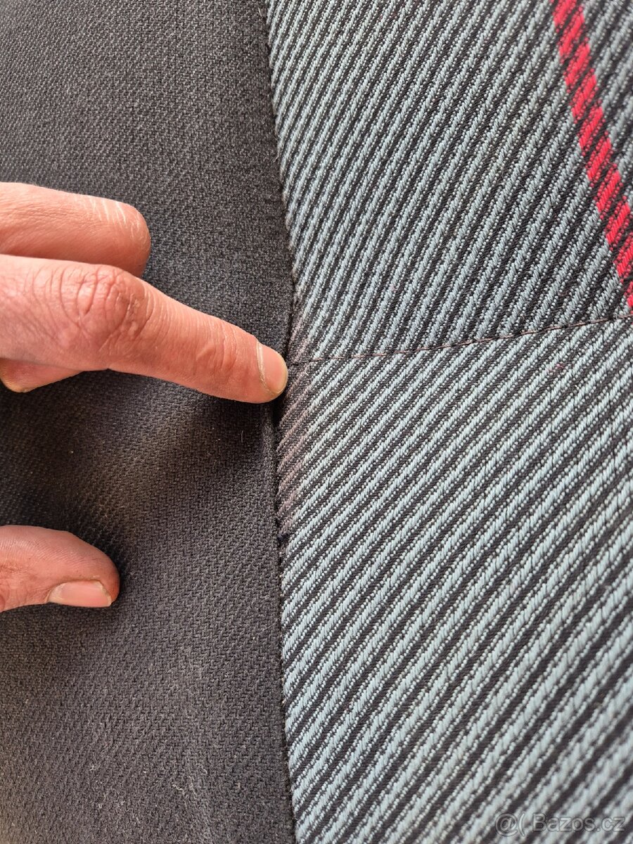 Zadní dělený sedadla Fiat Cinquecento Sporting - 2