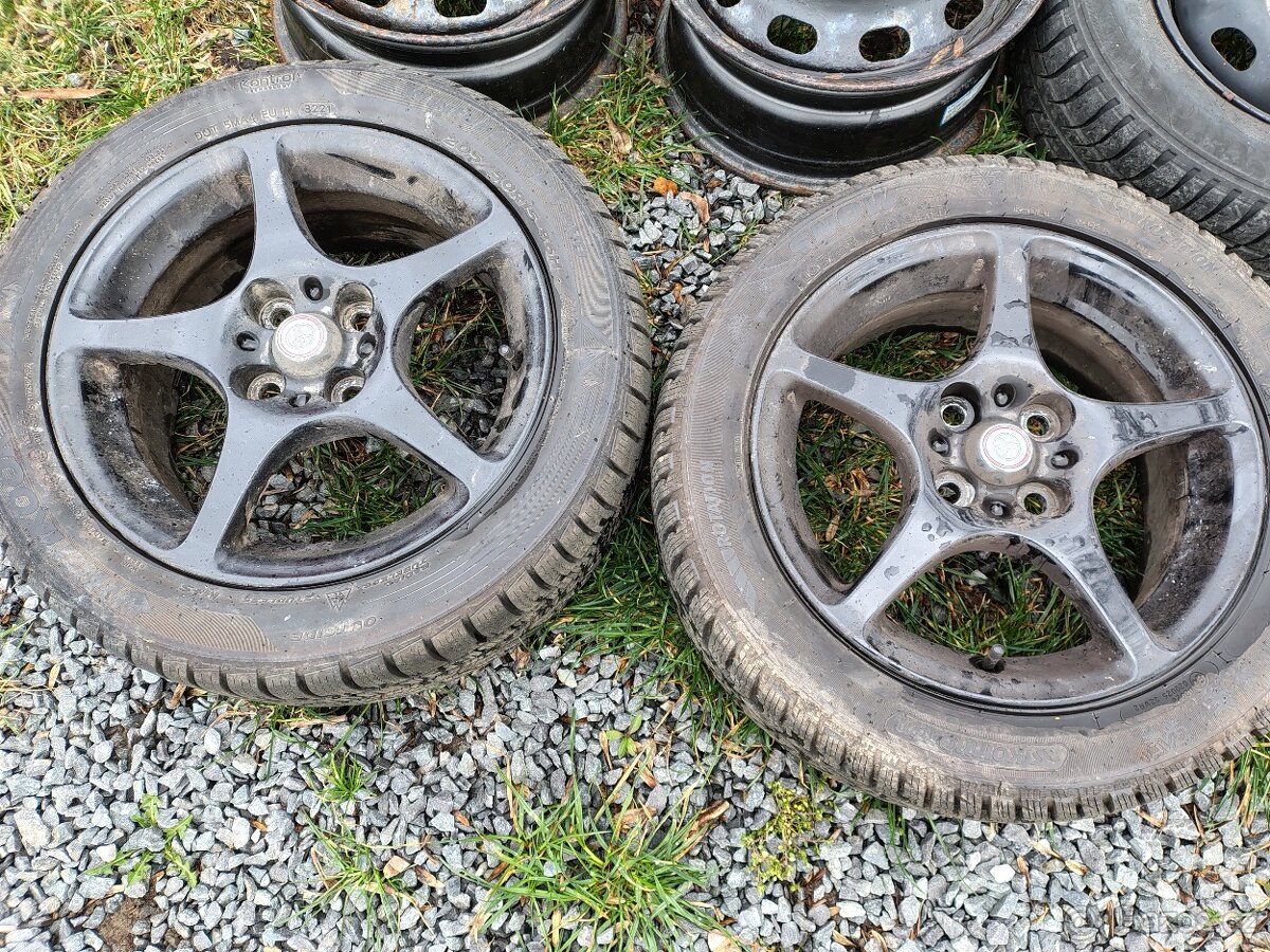 ALU orginal mr2 4x100 Toyota - 2