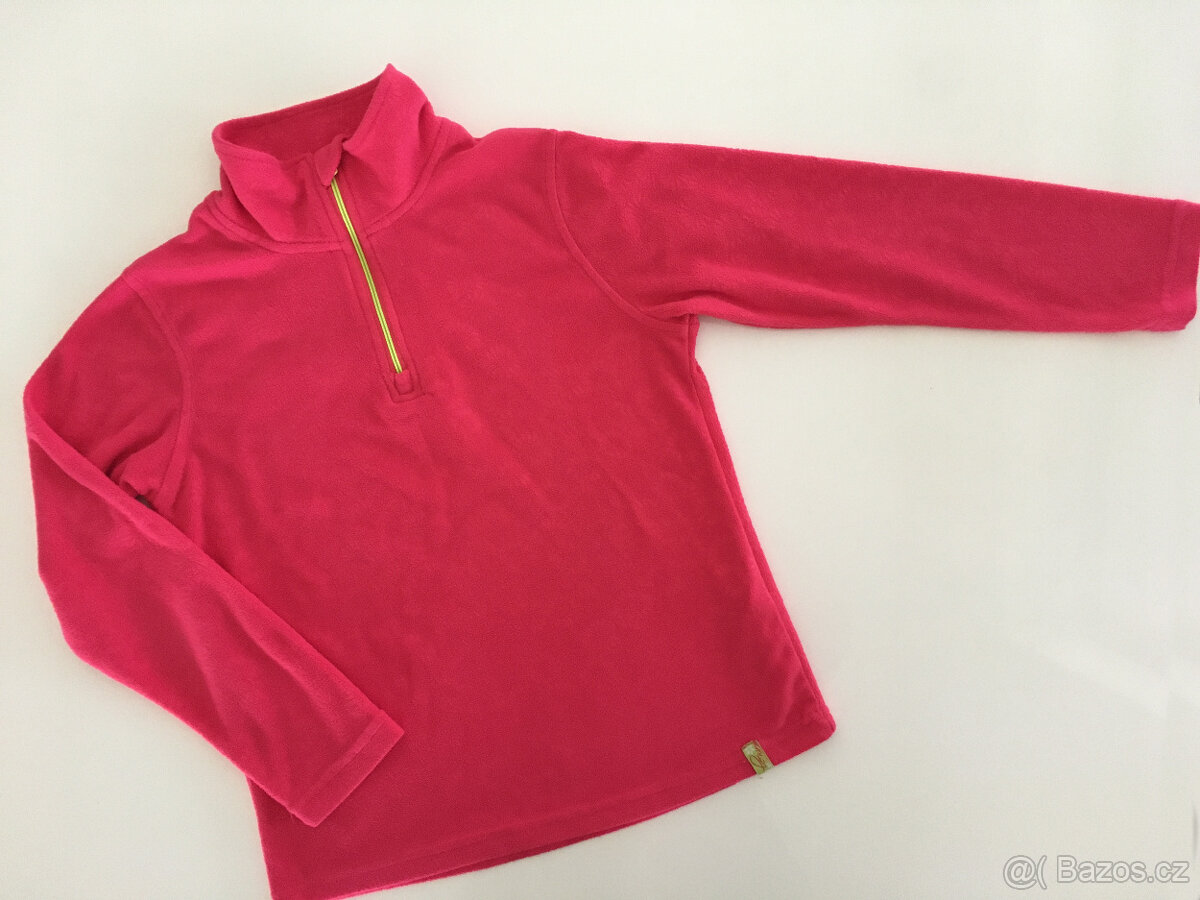 Fleecová mikina Lewro, vel. 128/134 - 2