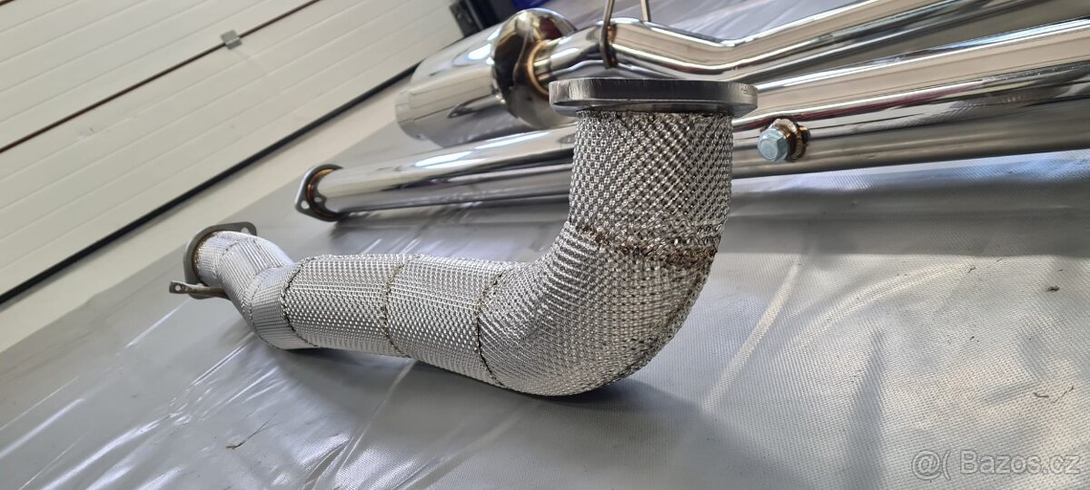 Výfuk Lancer EVo 7, 8, 9 - 2