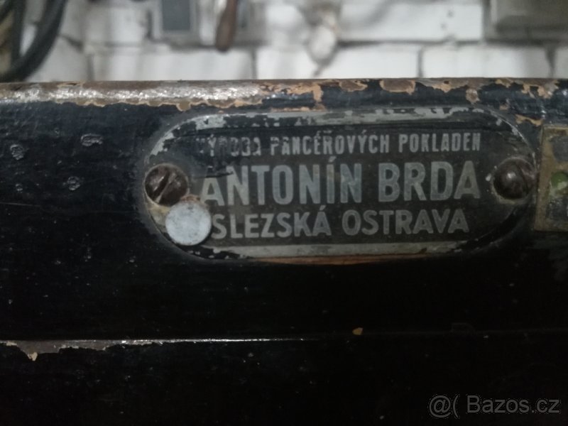 100 let starý trezor antonín brda ( popelka) - 2