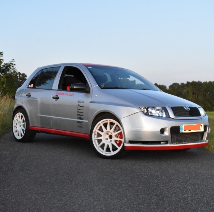 Škoda Fabia RS "WRC" - 2
