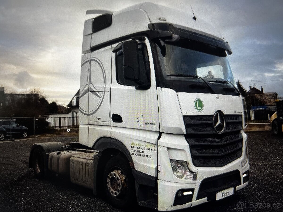 Mercedes Actros 1845 - 2
