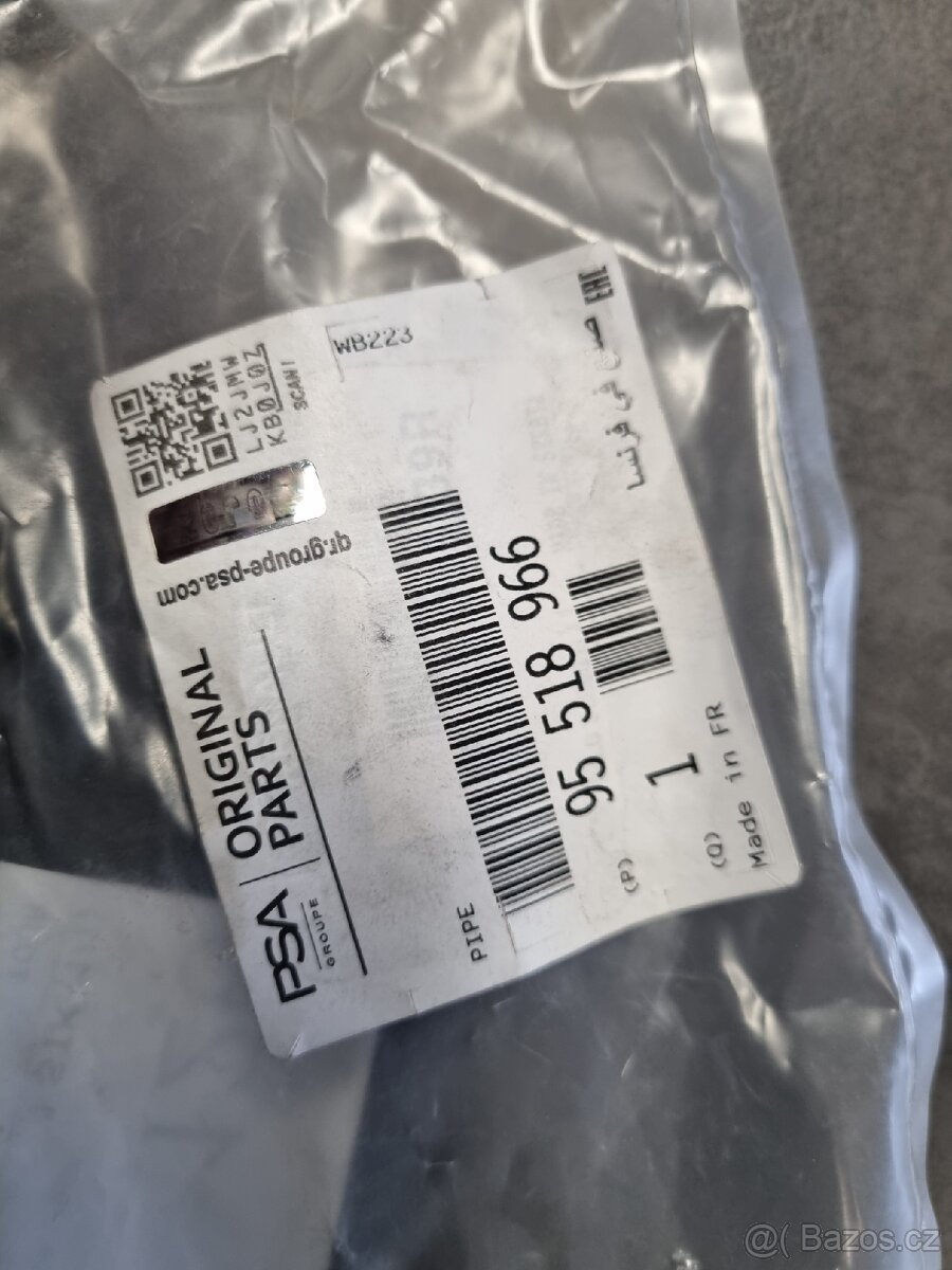 Trubka odtoku Renault Master 95518966 - 2