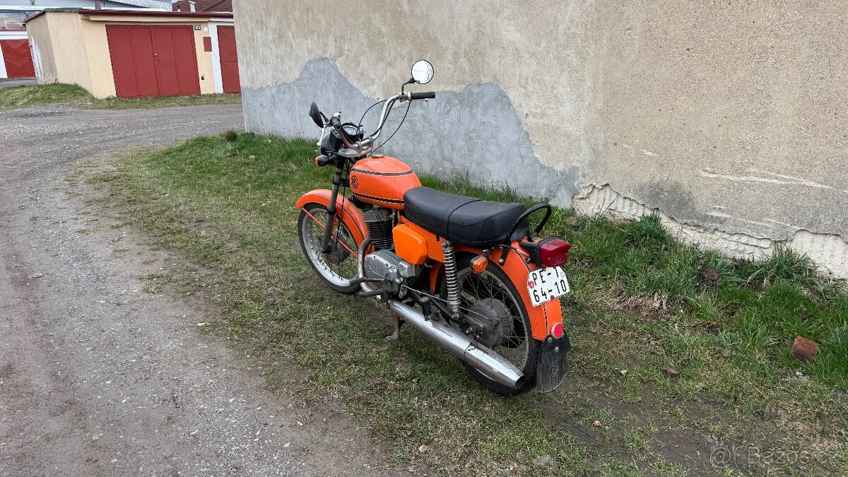 ČZ 175 477/7 Harlejka - 2