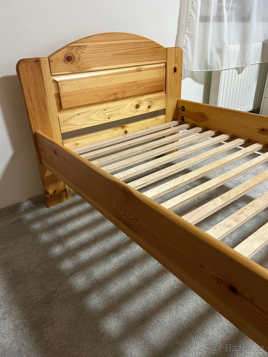 Postel z masivu - 2