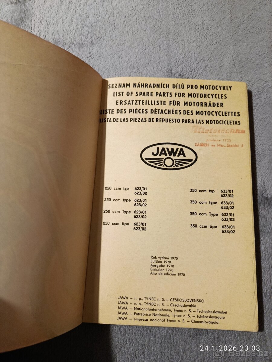 Katalog ND Jawa Bizon - 2