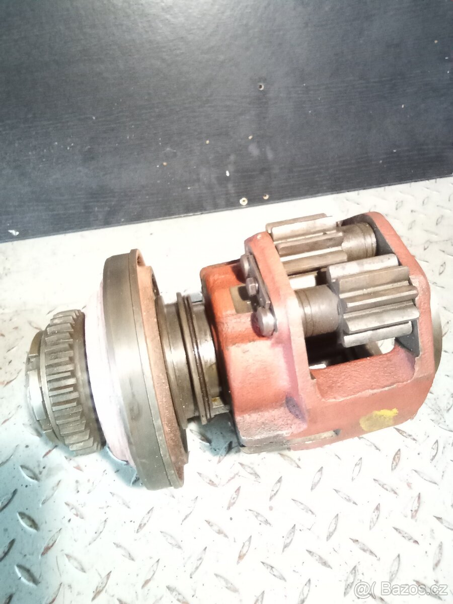 Diferenciál na Tatru 138 - 2